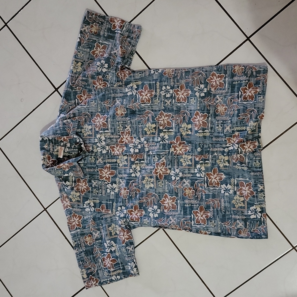 Go Barefoot Hawaiian Polo